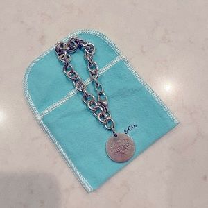 Return to Tiffany charm bracelet